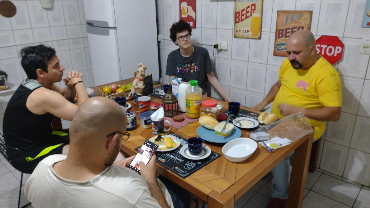 Hostel Convention Expo Sp Сао Паоло Екстериор снимка