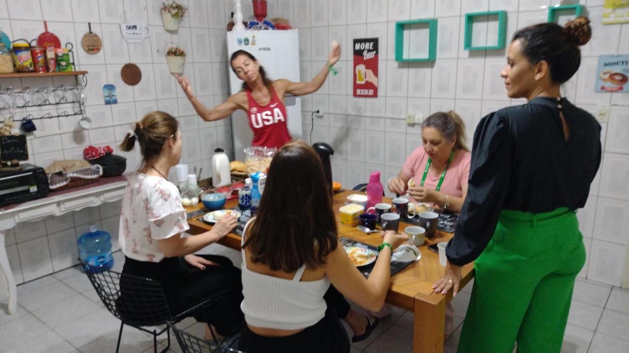 Hostel Convention Expo Sp Сао Паоло Екстериор снимка